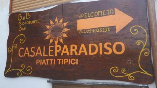 Casale Paradiso アジェーロラ エクステリア 写真